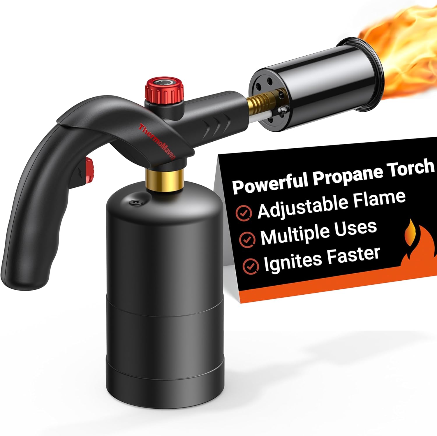 ThermoMaven High-Heat BBQ Propane Torch