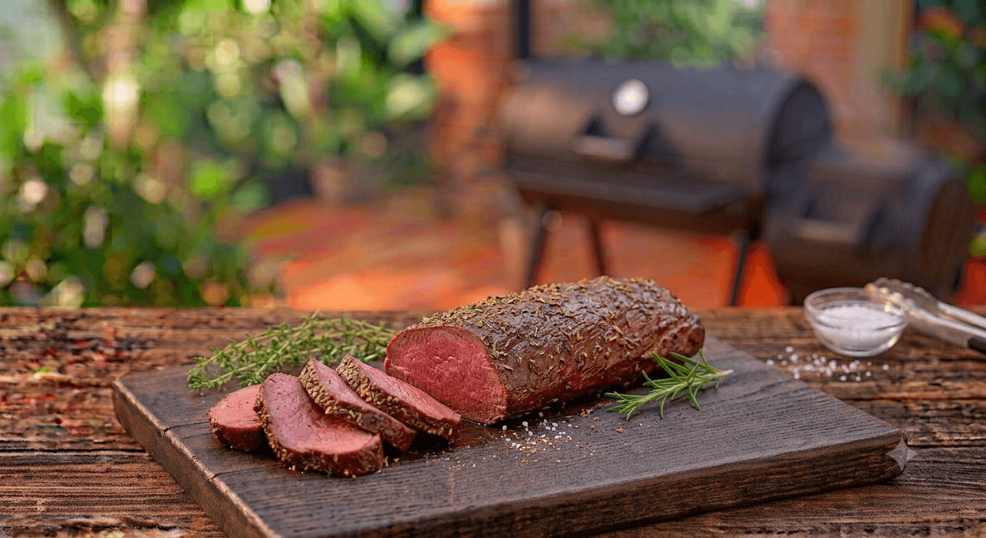 Smoked Venison Backstrap