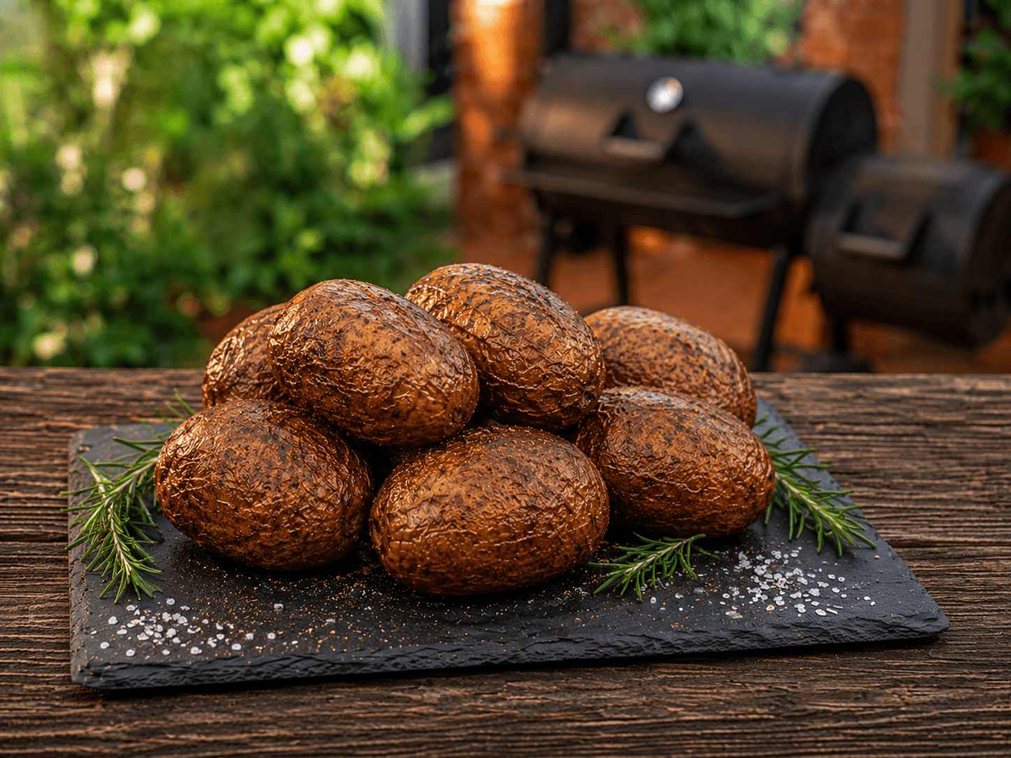 Smoked Potatoes