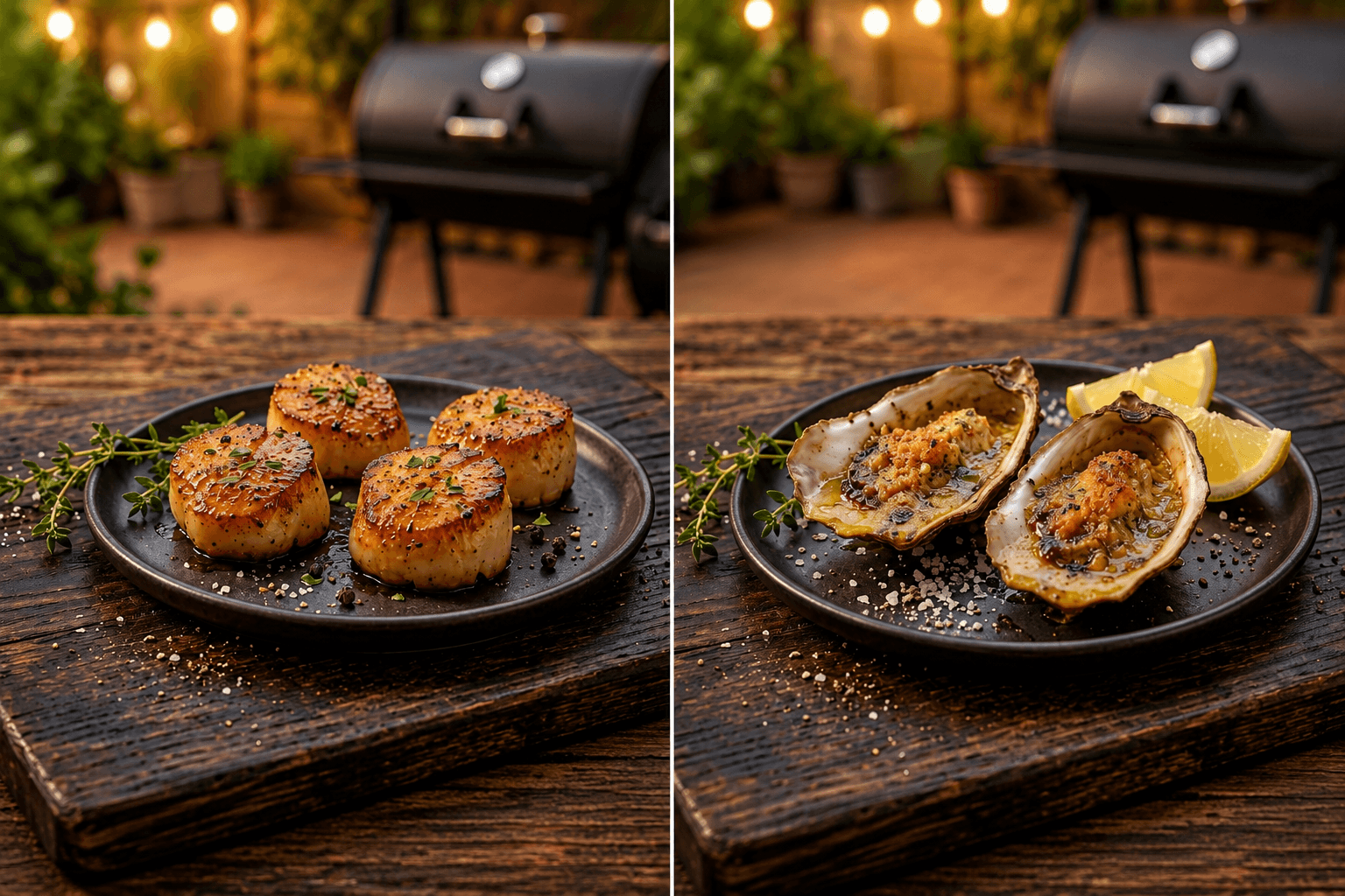 Smoked Oysters/Scallops