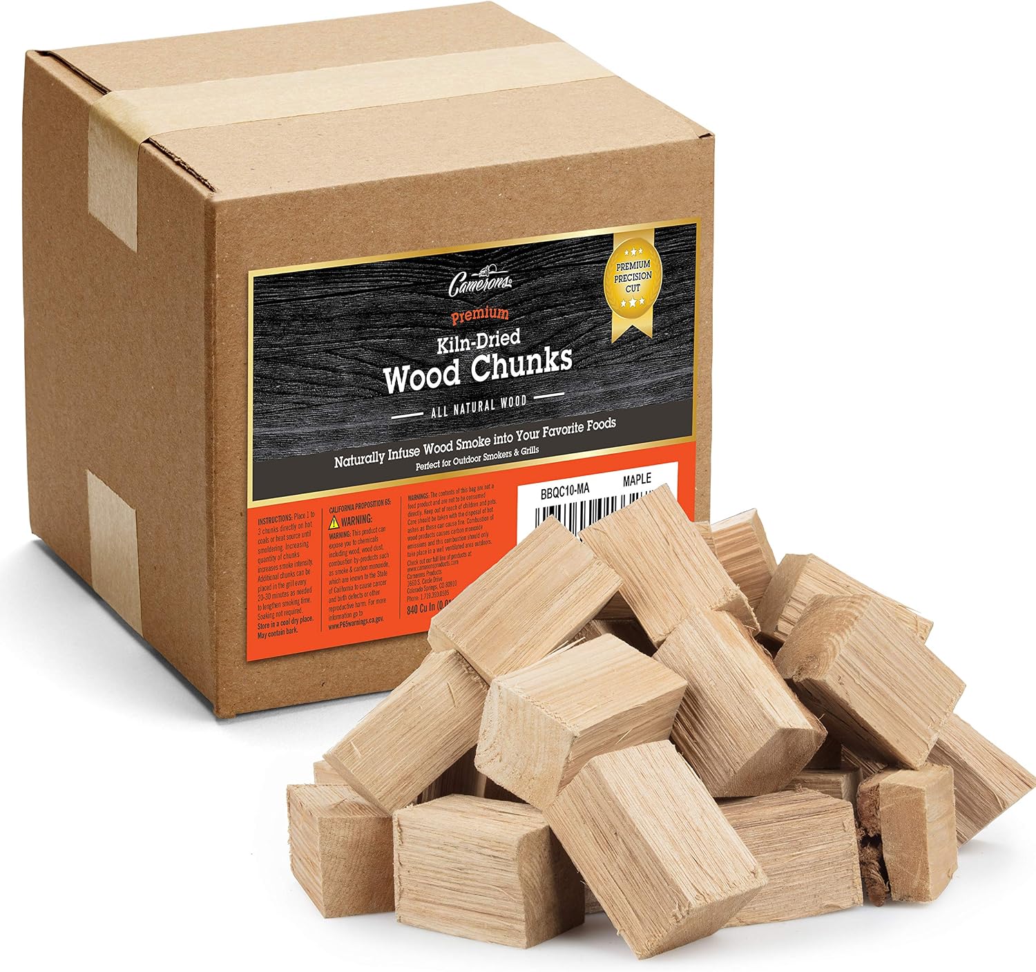 Camerons Products Maple Wood Chunks