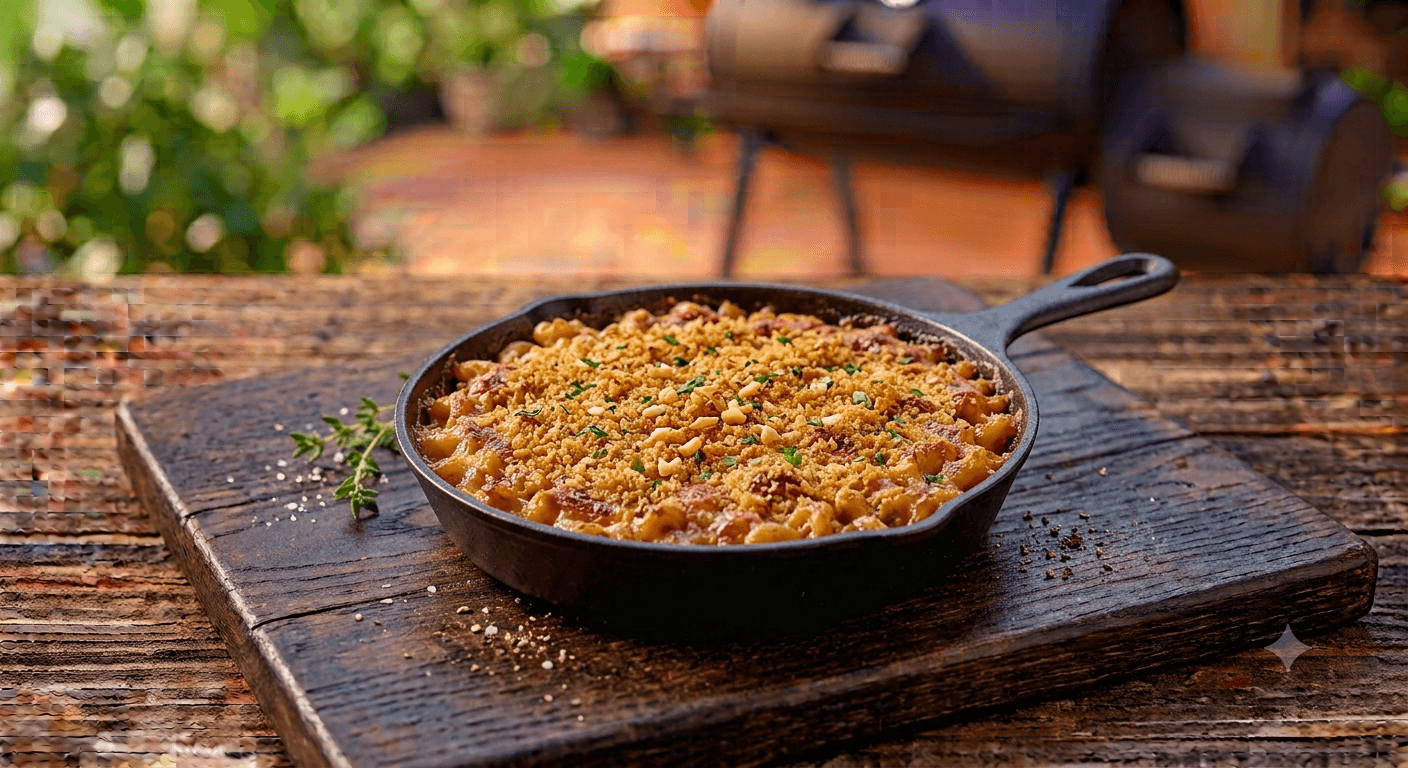 Smoked Mac and Cheese