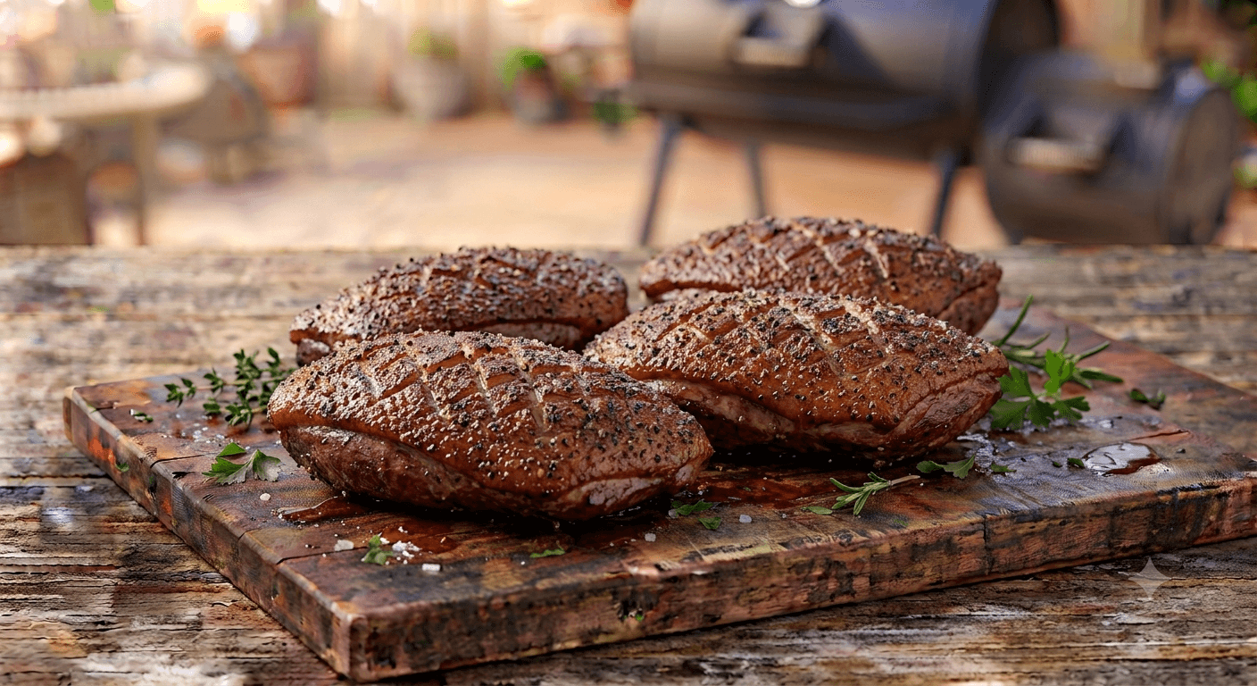 Smoked Duck Breasts