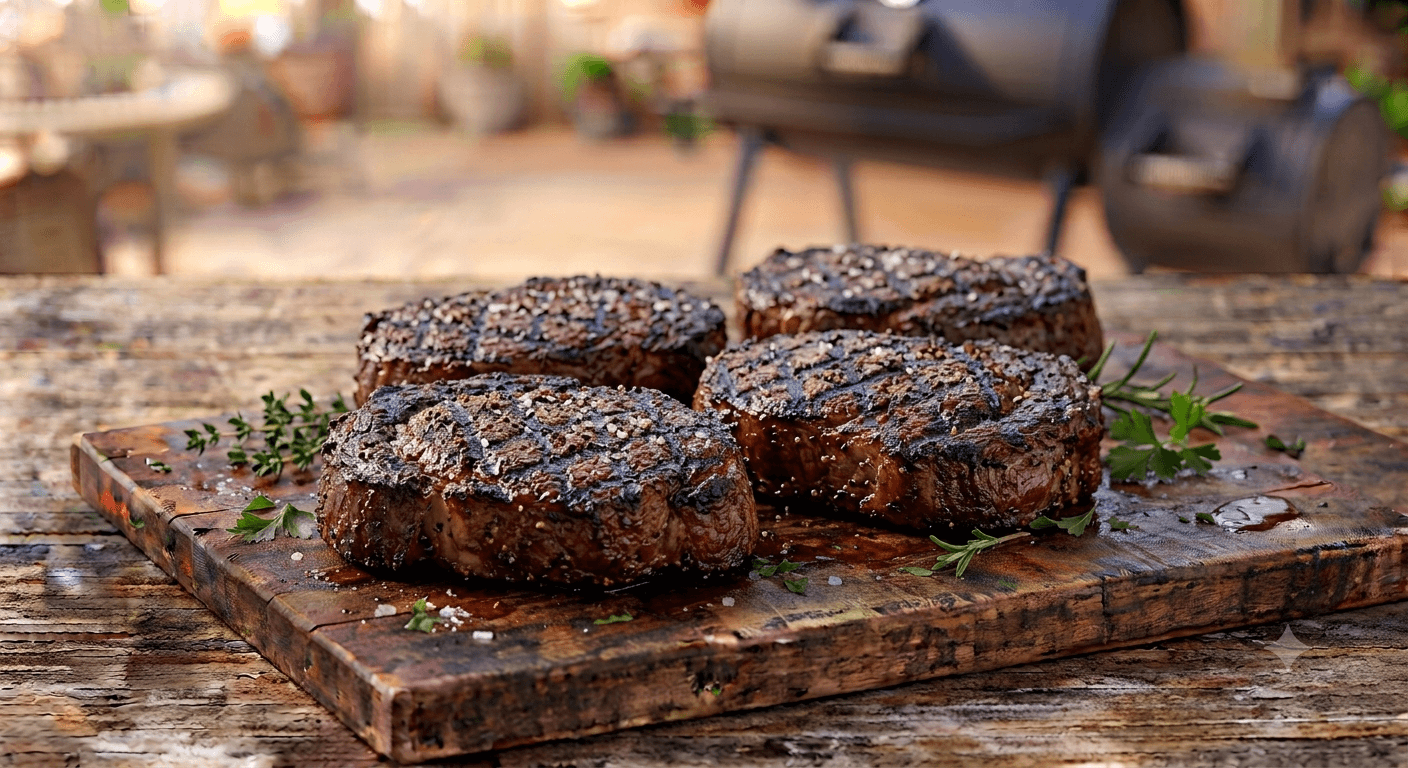Smoked Thick Cut Steaks