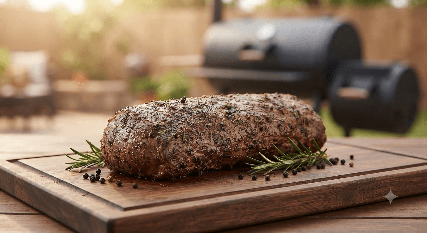 Smoked Beef Tenderloin