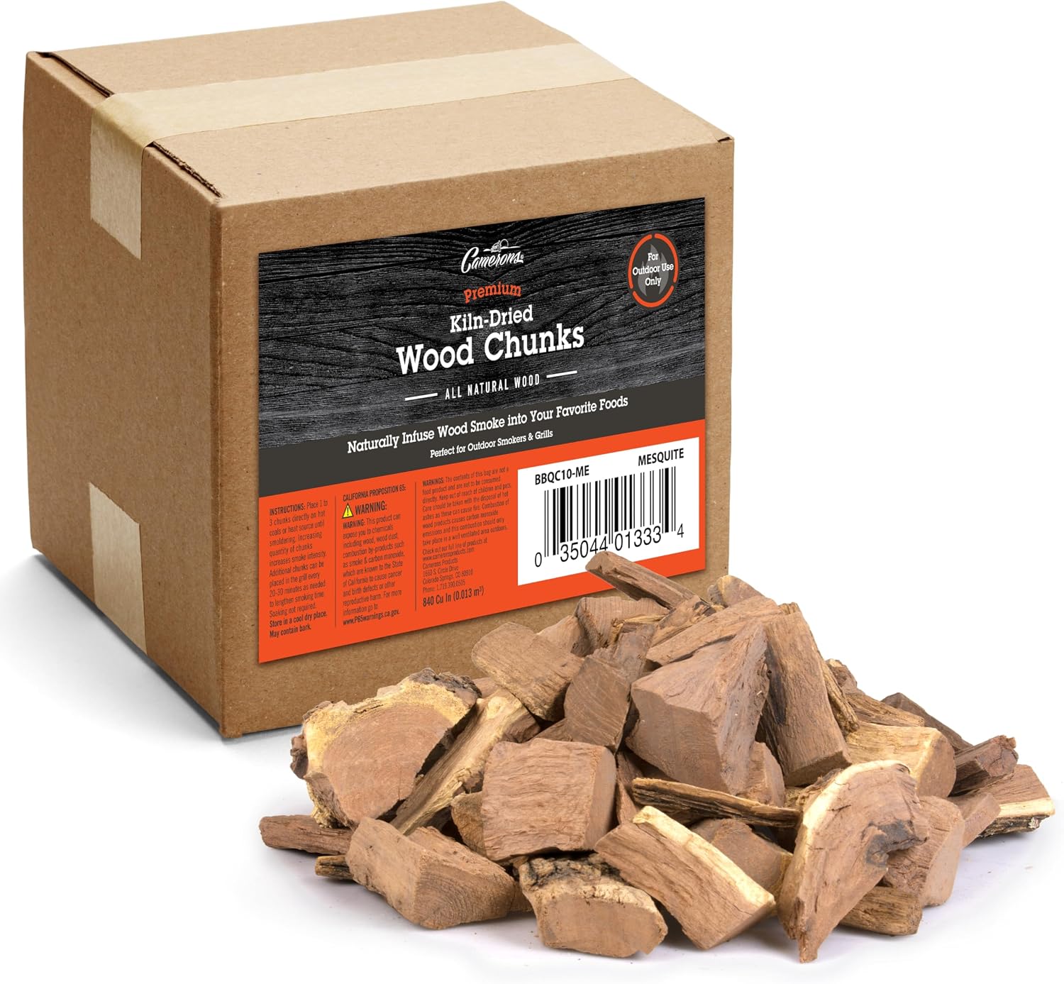 Camerons Products Mesquite Wood Chunks