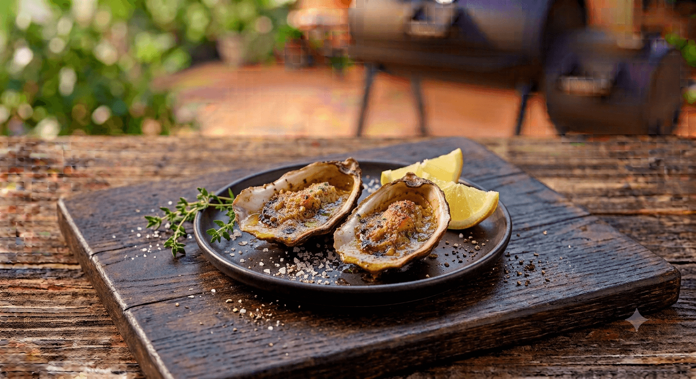 Smoked Oysters