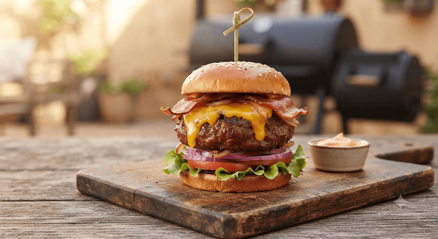 Smoked Burger