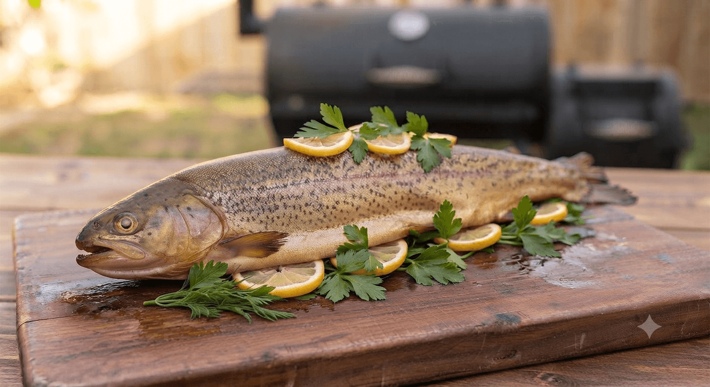 Smoked Whole Trout