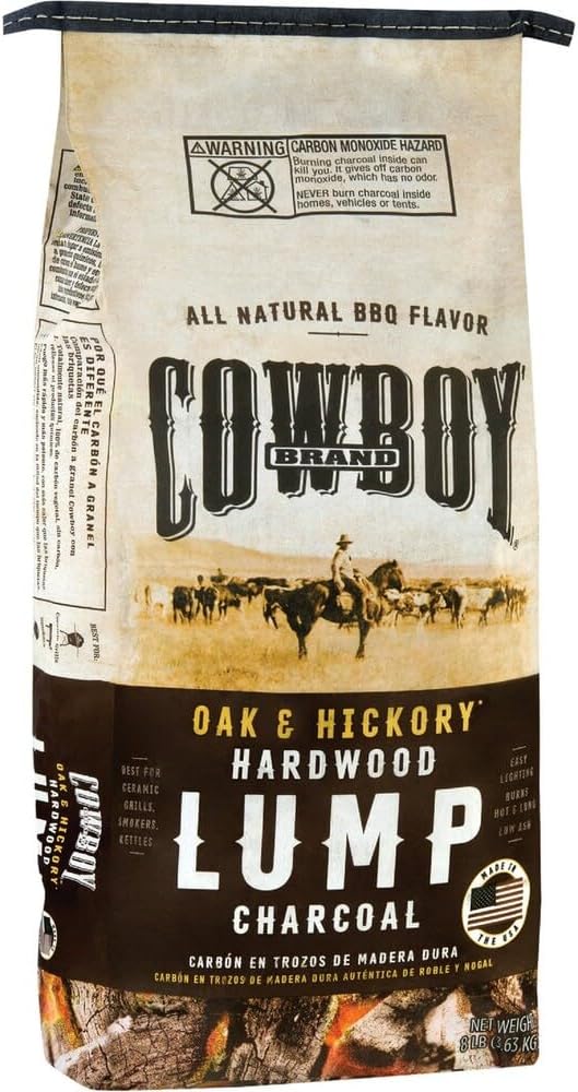 Cowboy Hardwood Lump Charcoal