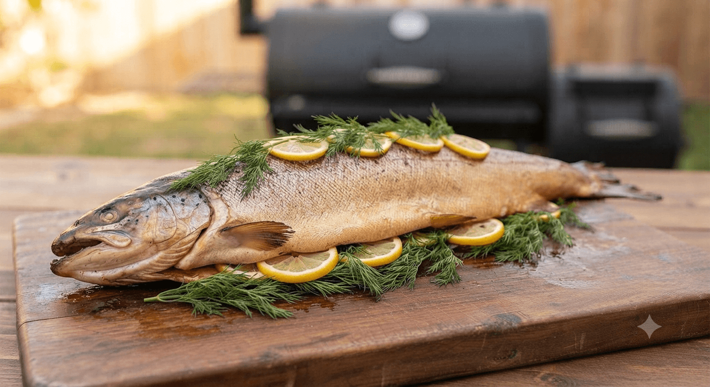 Smoked Whole Salmon