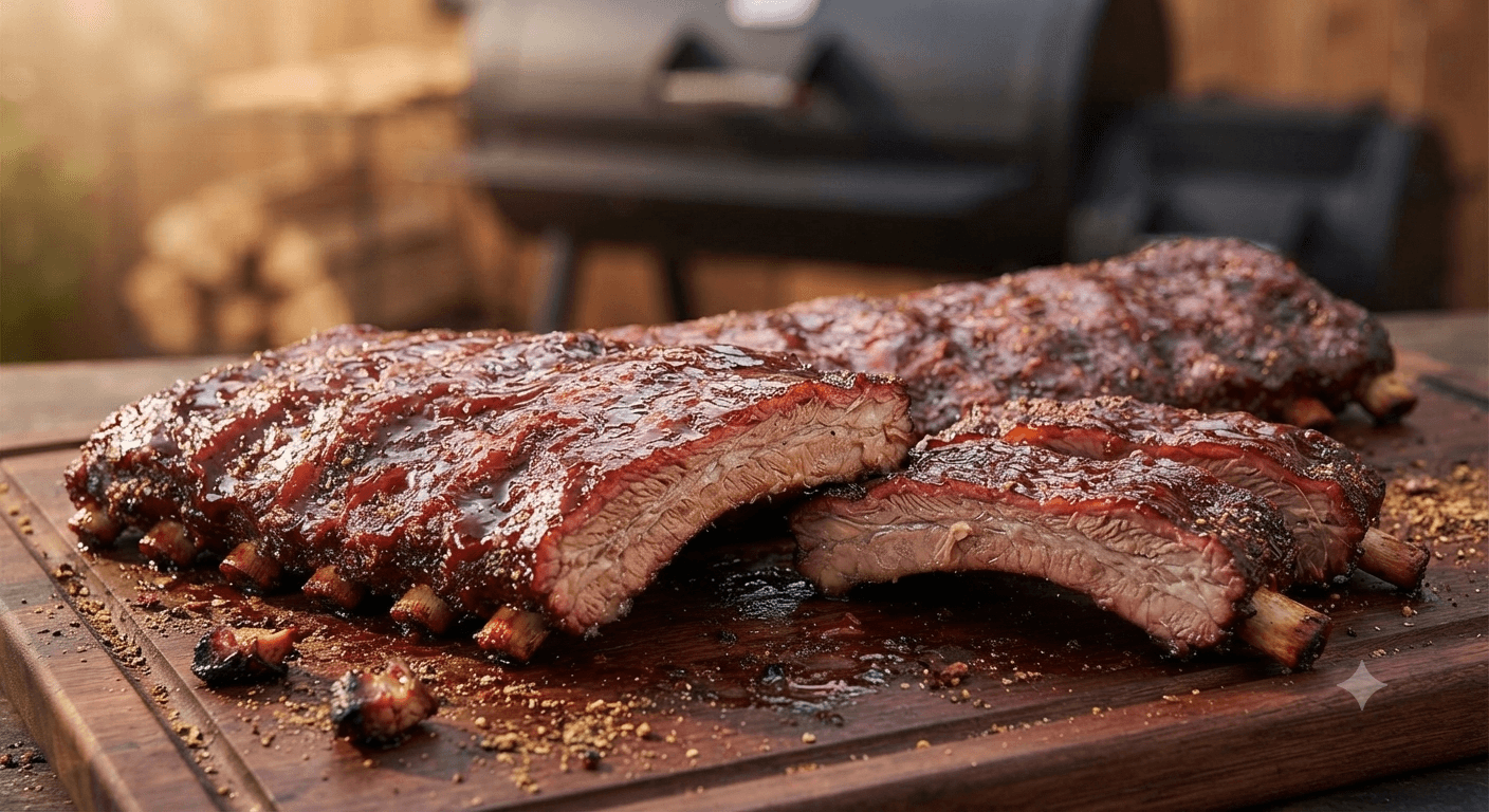 Competition Style Pork Ribs