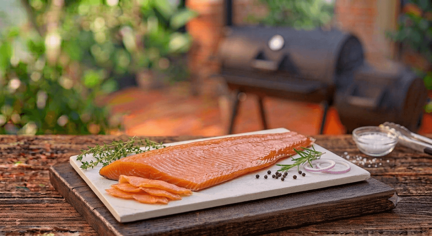 Cold Smoked Salmon