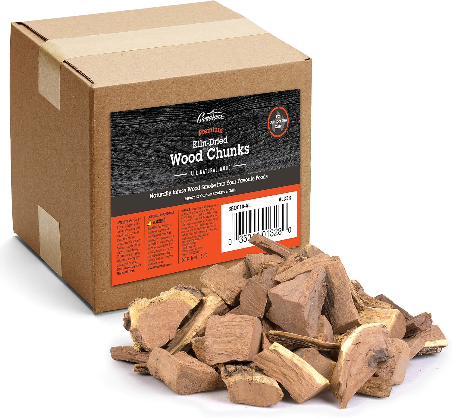 Camerons Products Alder Wood Chunks
