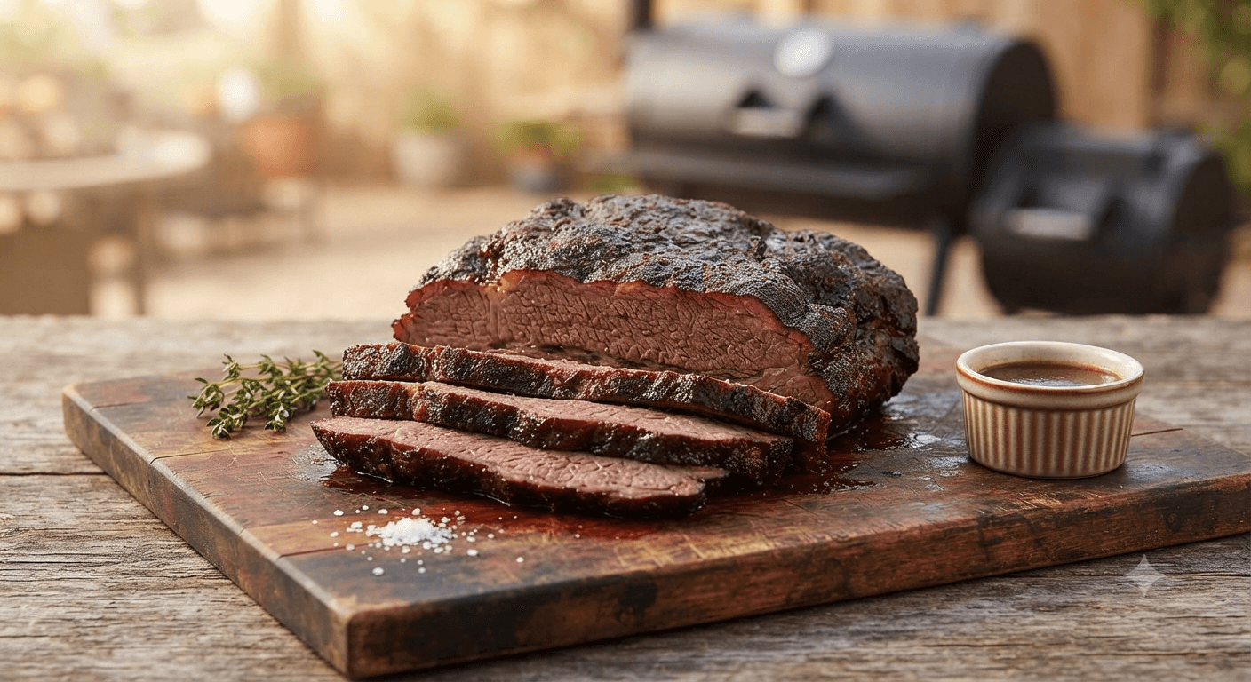 Smoked Chuck Roast