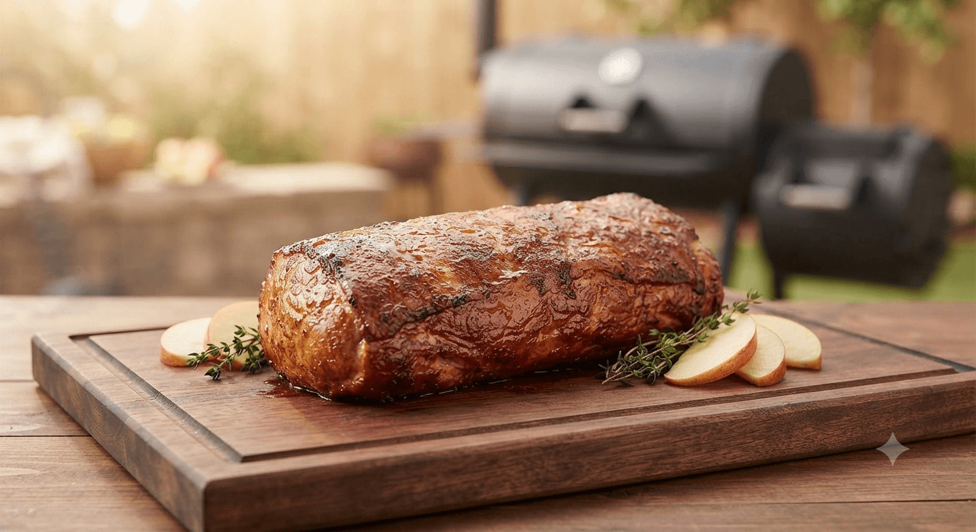 Smoked Pork Loin