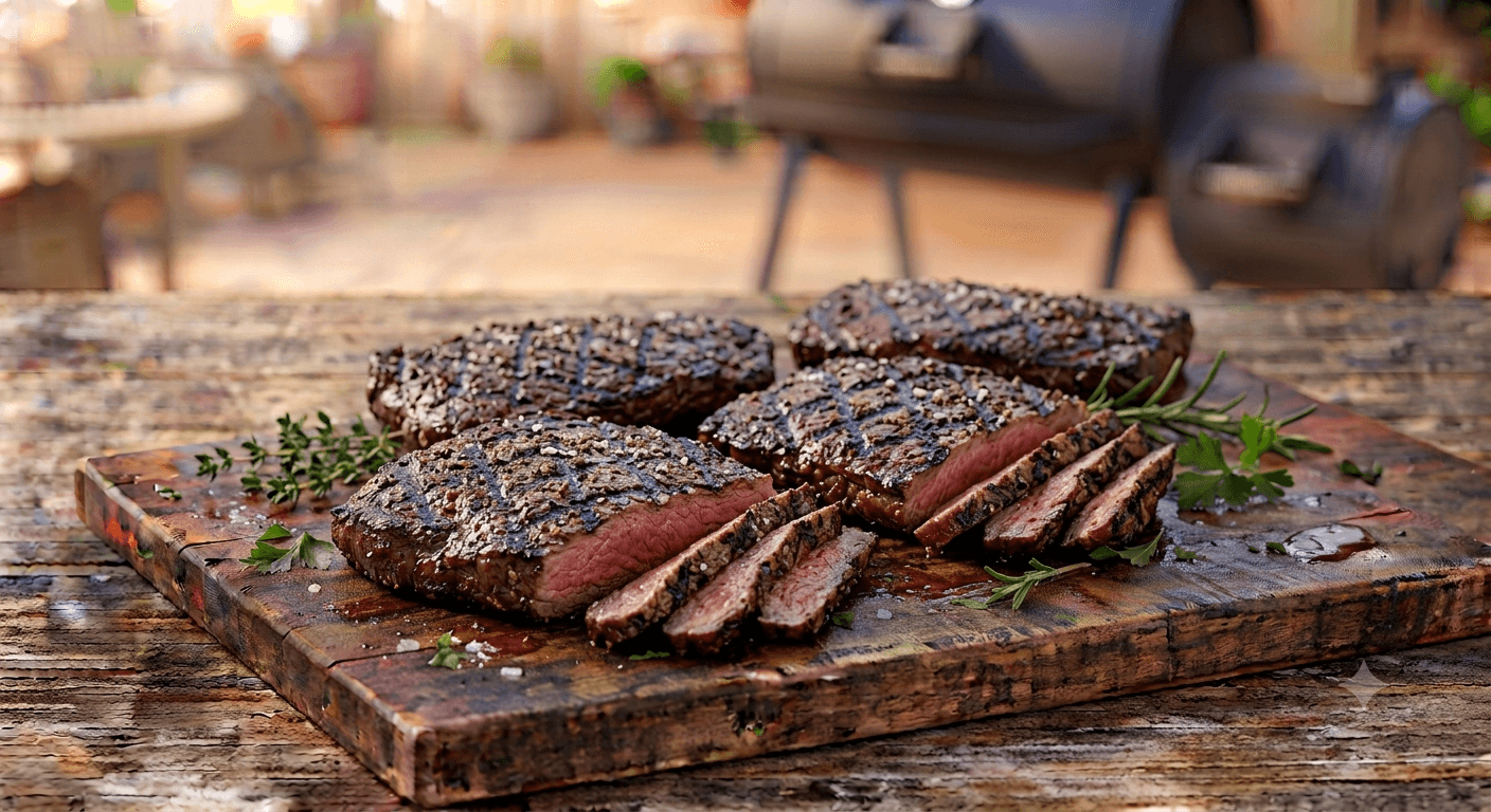 Smoked Thin Cut Steaks