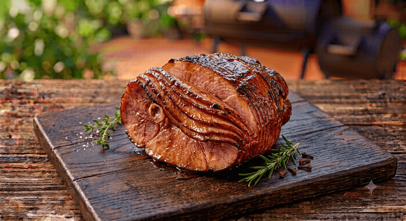 Twice Smoked Ham (Pre-cooked)