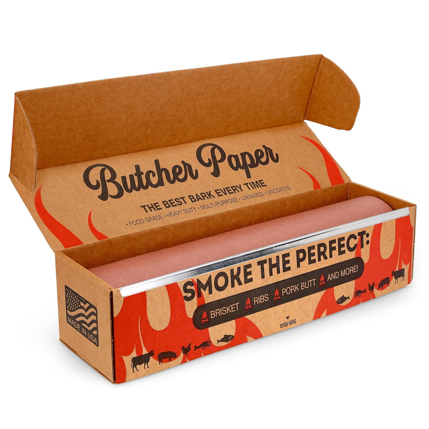 Bryco Goods Pink Butcher Paper Roll