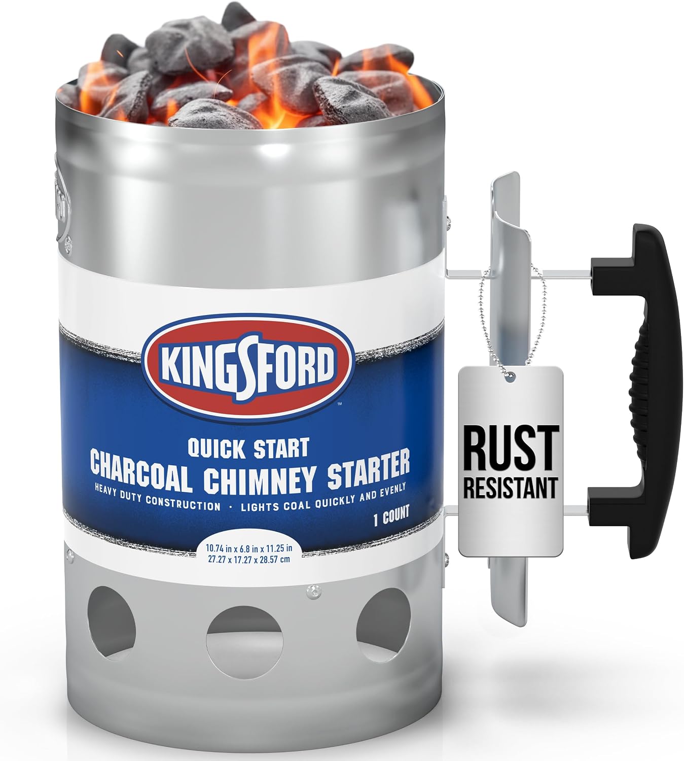 Kingsford Heavy Duty Deluxe Charcoal Chimney Starter