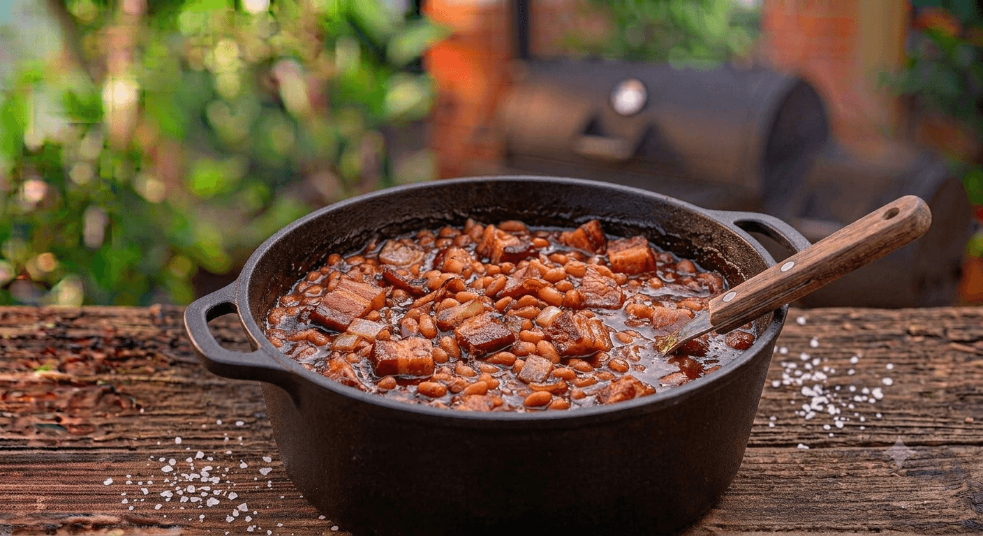 Smoked Baked Beans