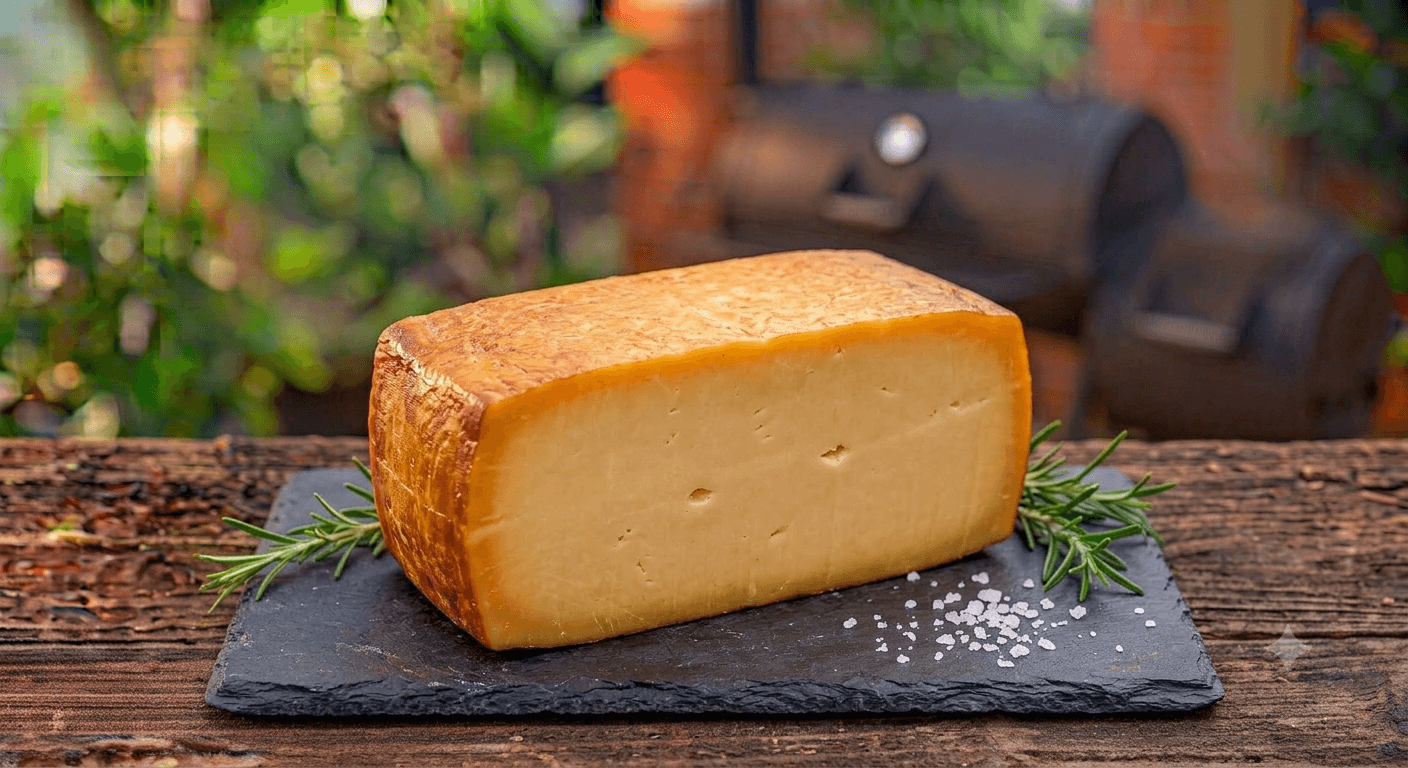 Cold Smoked Gouda