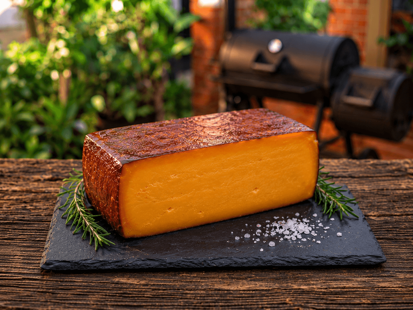 Cold Smoked Gouda