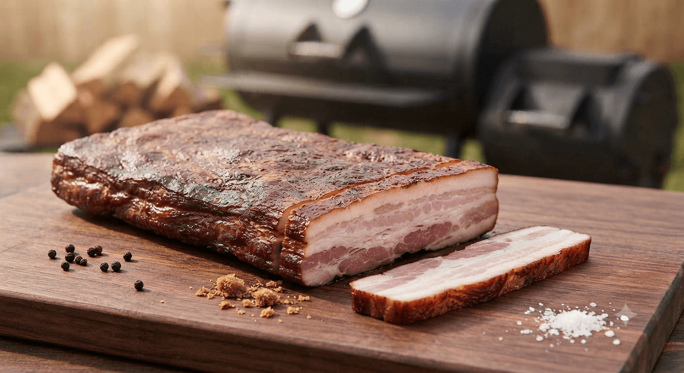 Smoked Pork Belly (Bacon)