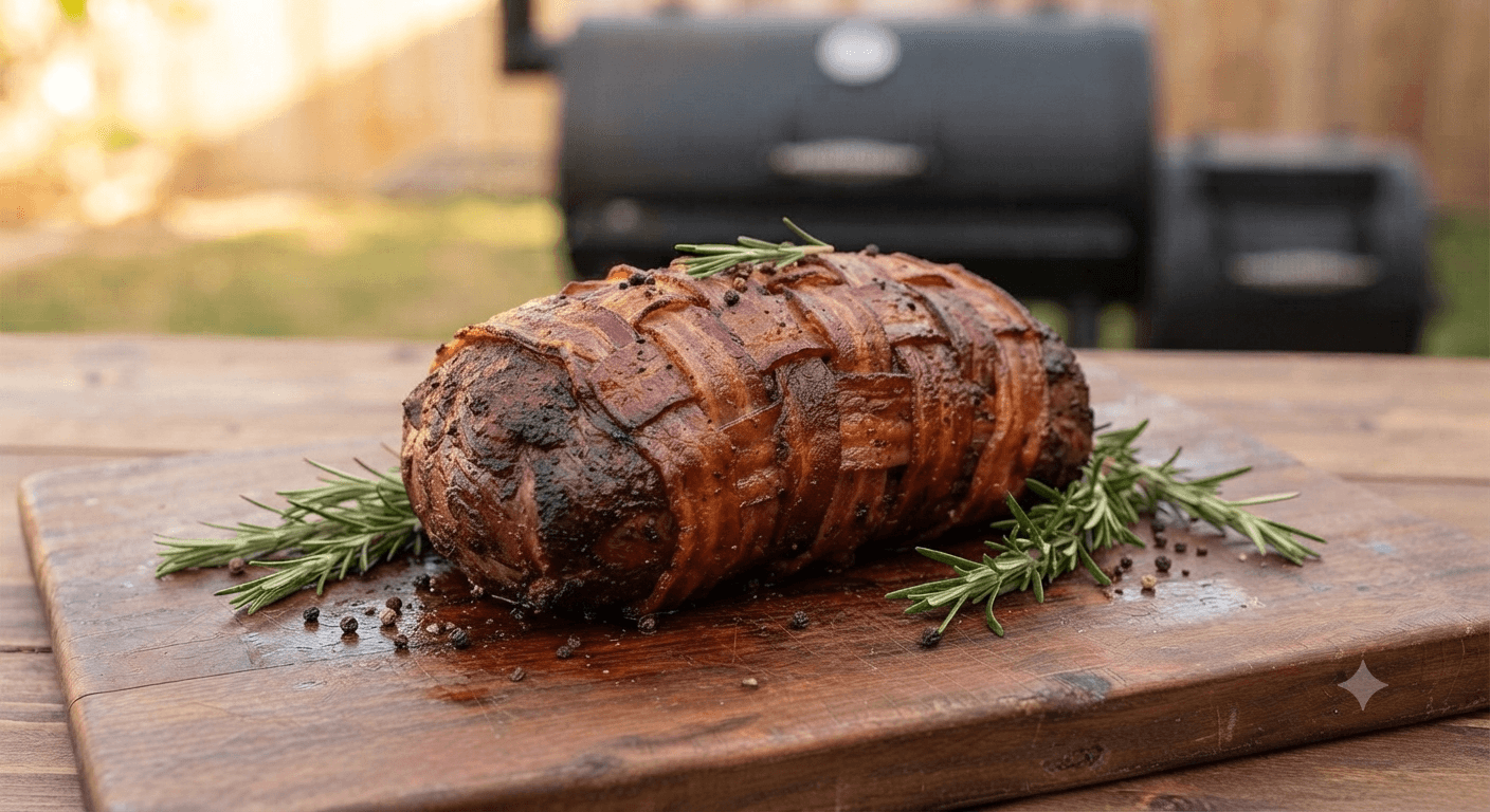 Smoked Venison Roast