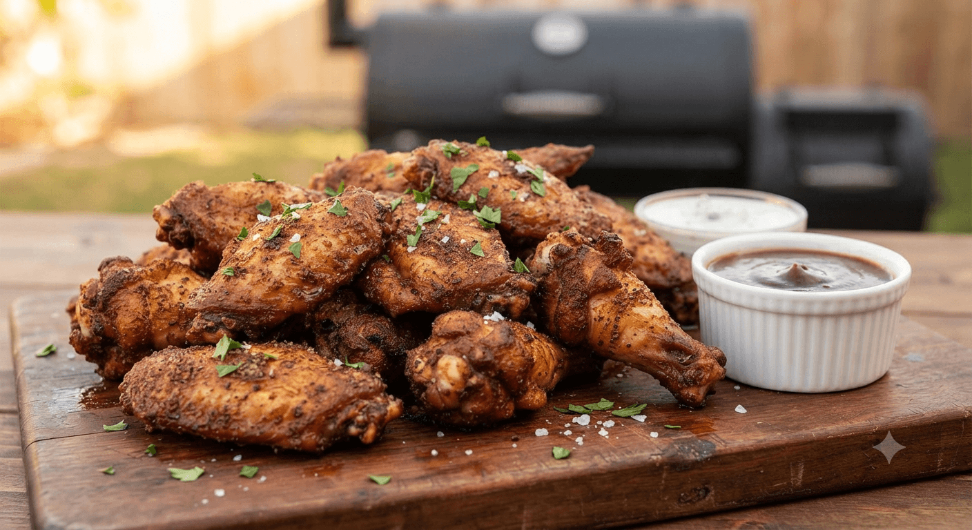 Smoked Chicken Wings