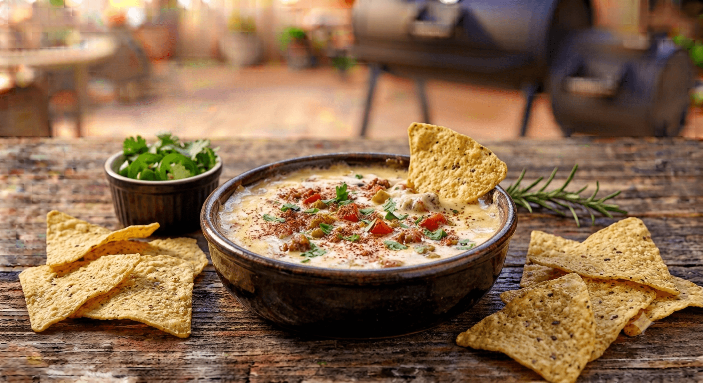 Smoked Queso