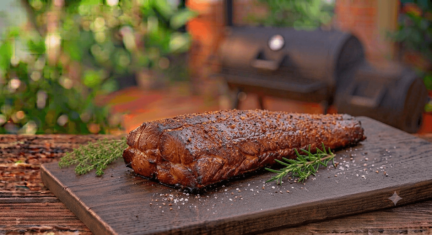 Smoked Alligator Tail