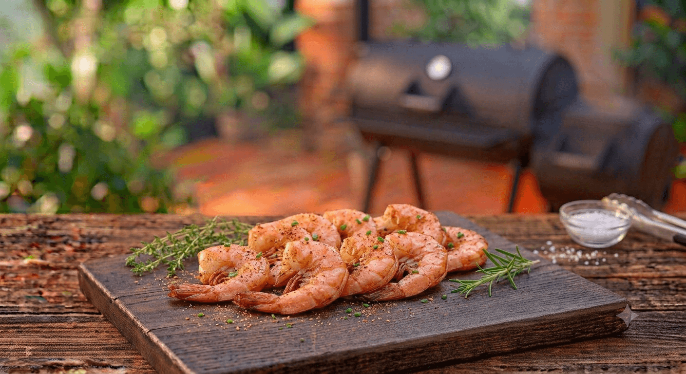 Smoked Shrimp