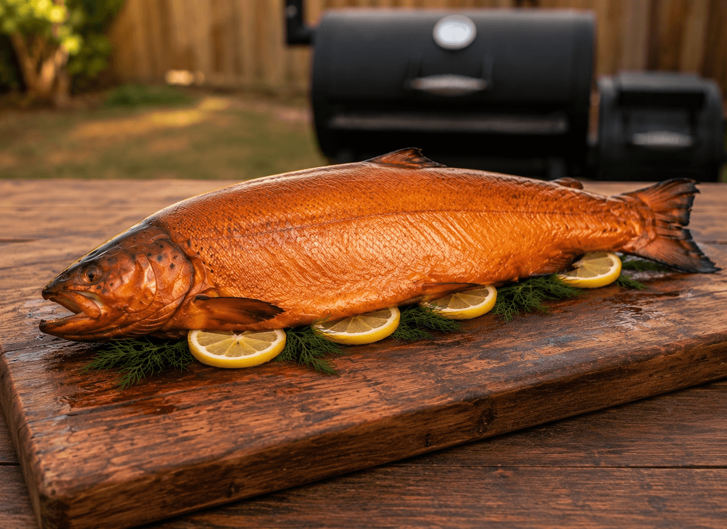 Smoked Whole Salmon