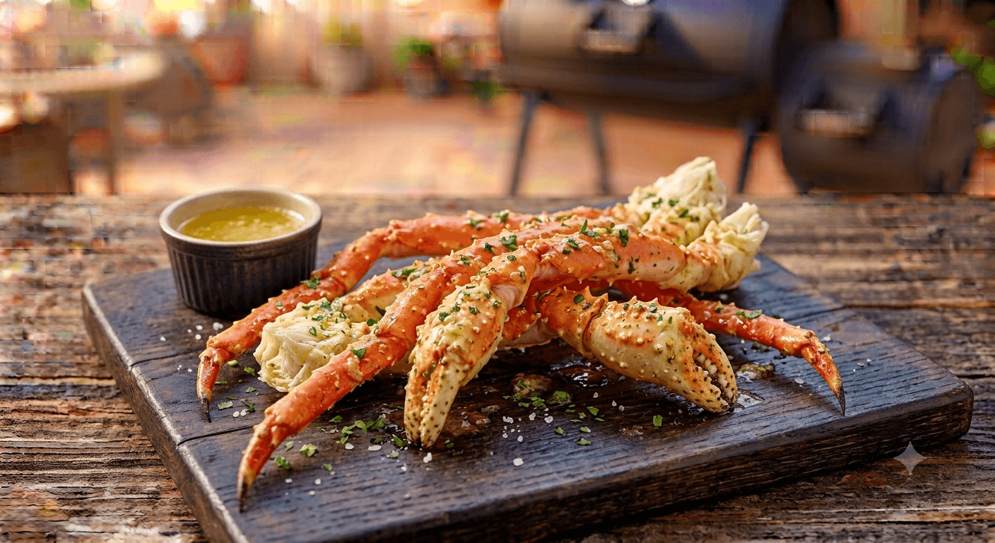 Smoked Crab Legs